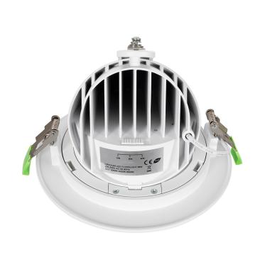 Prodotto da Downlight LED 48W Circolare Orientabile OSRAM CCT 120 lm/W LIFUD Foro Ø 175 mm