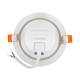 Product van Downlight LED 12W Solid COB Richtbaar Rond Wit Zaag maat Ø 95 mm