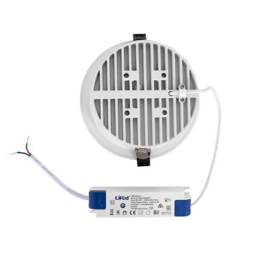 Produkt von LED-Downlight 25W Rund Premium CRI90 LIFUD Ausschnitt Ø 140 mm