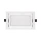 Product of 24W Rectangular Directional OSRAM CCT 120 lm/W LED Downlight LIFUD 210x125 mm Cut-Out