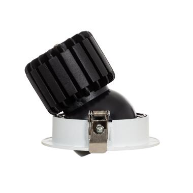 Product van Downlight COB Richtbaar 360º Rond LED 12W Zaag maat Ø 100 mm CRI90 Expert Color No Flicker