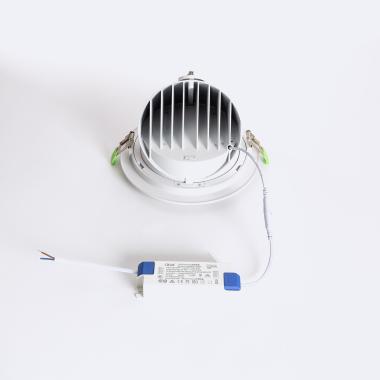 Prodotto da Downlight LED 60W Circolare Orientabile OSRAM 120 lm/W LIFUD Foro Ø 200 mm