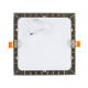 Product of 18W Square SuperSlim LIFUD LED Panel 205x205 Cut-Out in Silver