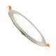 Product van LED Downlight Super Slim Rond 15W Zilver Zaag Maat Ø 170 mm