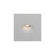 Produit de Collerette Downlight LED Intégration Plâtre/Placo 2W Coupe 83x83 mm UGR17