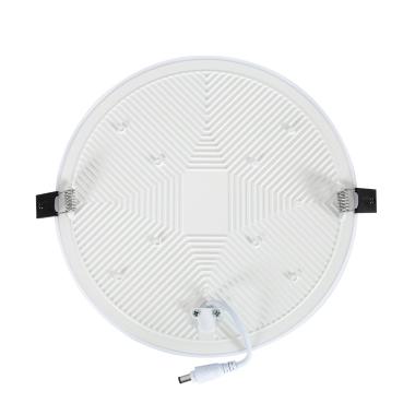 Produkt von LED-Deckeneinbauleuchte 36W Rund Slim Ausschnitt Ø200 mm IP54