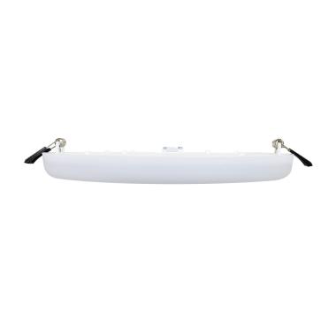 Produkt von LED-Deckeneinbauleuchte 36W Rund Slim Ausschnitt Ø200 mm IP54