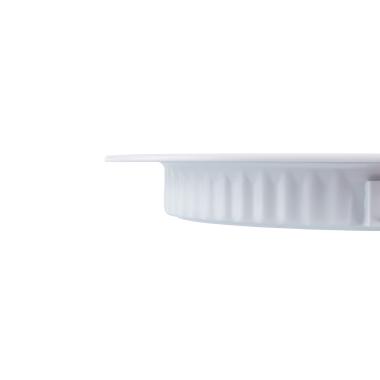 Product van LED Paneel Dimbaar Slim Rond 12W Zaag maat Ø 140 mm