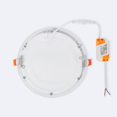 Product van LED Downlight 15W Rond SuperSlim  Ø170 mm  pack 2stuks