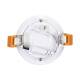 Produit de Dalle LED 3W Ronde Extra-Plate Coupe Ø 70 mm