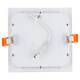 Product of 6W Square SuperSlim LIFUD LED Downlight 105x105mm