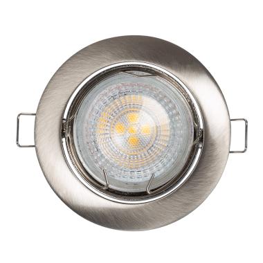 Produkt von Downlight-Ring Rund Schwenkbar für LED-Glühbirne GU10 / GU5.3  Ø 72 mm