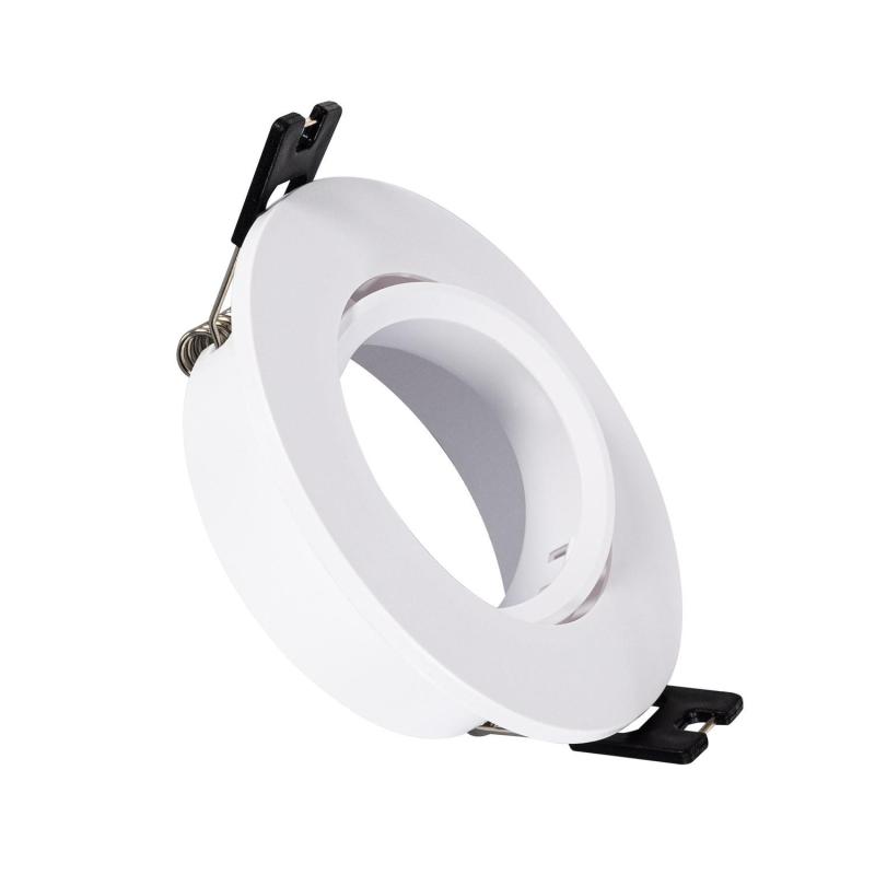 Product of Tilting Circular Downlight Ring for GU10/GU5.3 LED Bulb with Ø 75 mm Cut-Out