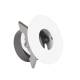 Prodotto da Portafaretto Downlight Conico Store Foro Ø 55 mm 