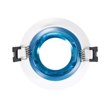 Produkt von Downlight-Ring Rund Schwenkbar Farbig für LED-Glühbirnen GU10 / GU5.3 Schnitt Ø80 mm