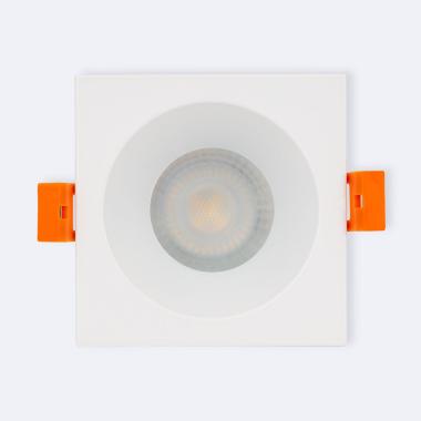 Product of Square Downlight Ring for GU10 LED Bulb with Ø75 mm Cut Out 