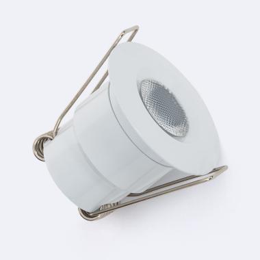 Produit de Downlight LED 3W 12V DC Meuble avec Connecteur Rapide Coupe Ø 30 mm