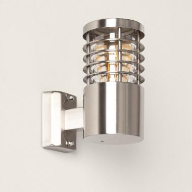 Lampada da Parete per Esterni Acciaio Inox Cloony