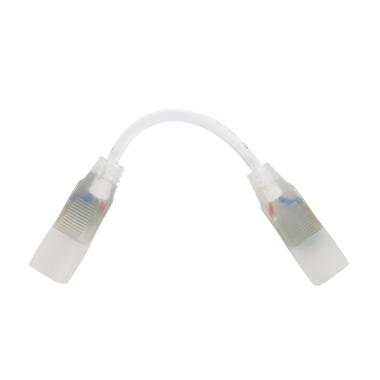 Produkt von Verbindungskabel für LED-Streifen Neon 7.5 W/m Einfarbig 220V AC 120 LED/m Halbrund 180º IP67 nach Maß Schnitt alle 100cm 
