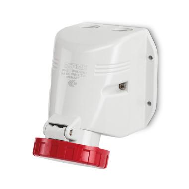 Produit de Prise Murale Étanche 32A IP67 Optima SCAME 