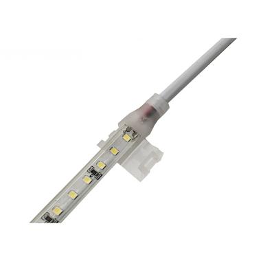 Product van Kabelconnector voor LED Strip 220V AC 120LED/m 20m IP67 Breedte 9 mm Om de 10 cm in te korten