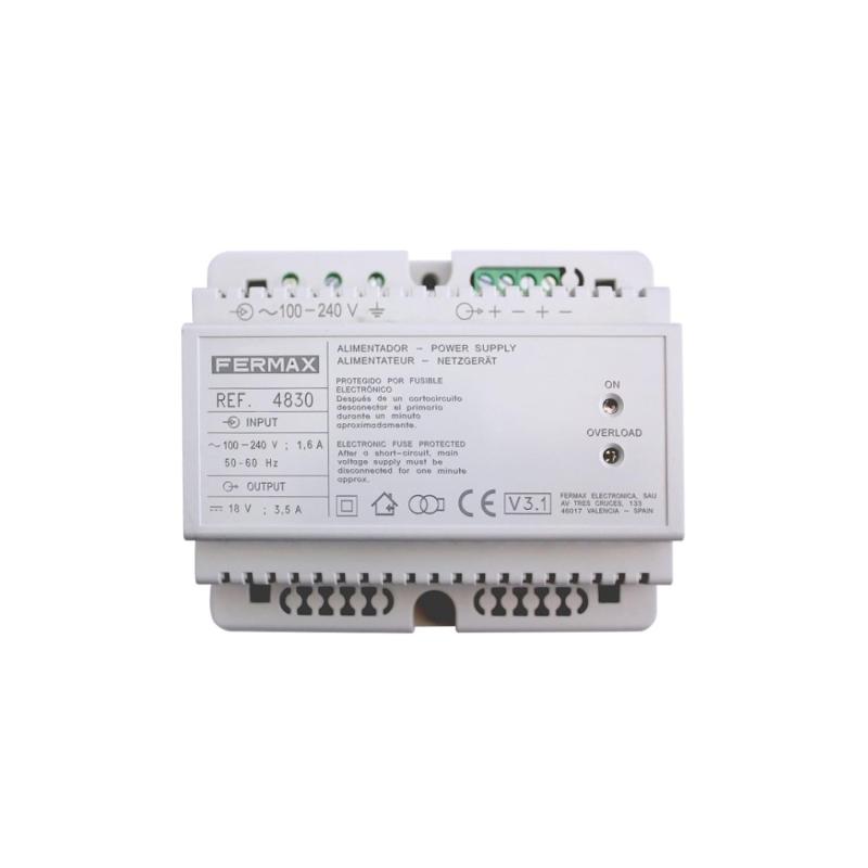 Produkt von Netzteil 12V AC + 18V DC 1.5A FERMAX 4810