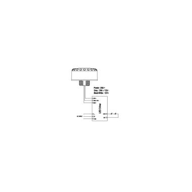 Produit de Détecteur de Mouvement RADAR IP65 pour Cloche LED UFO Connecté 