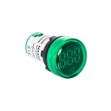 Produit de Indicateur Lumineux Fréquencemètre MAXGE 35-99Hz Ø22mm