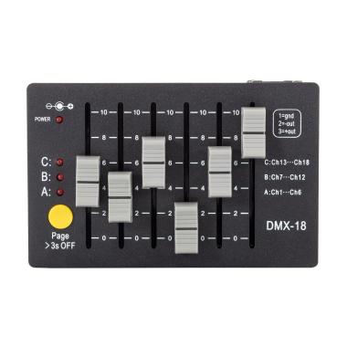 Produit de Contrôleur Console DMX512 24 Canaux Rechargeable 