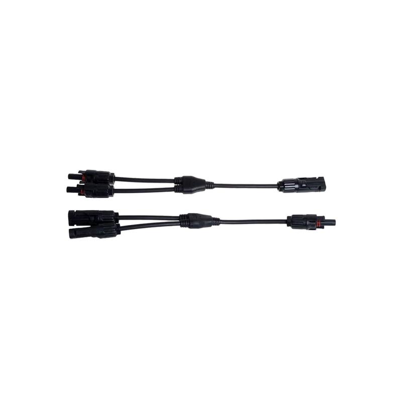 Produit de Câble Connecteur Flexible Multi-contacts MC4 2/1 IP68 pour câble 4-6 mm² 