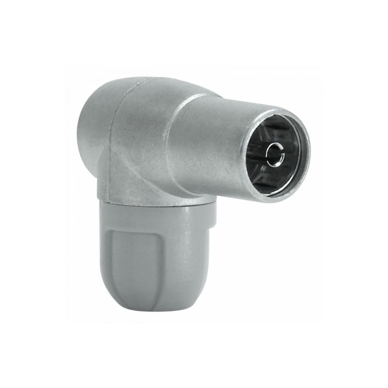 Product of CEI TELEVES CEI Female Elbow Angled Antenna Connector