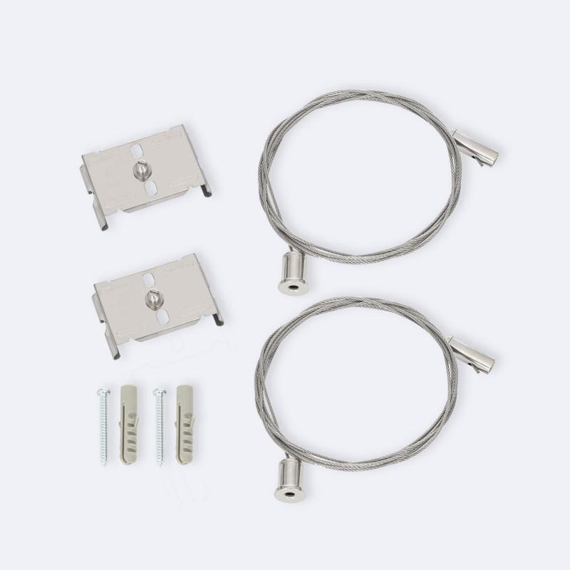 Prodotto da Kit di Sospensione per Barra Lineare LED Trunking  Easy Line LEDNIX