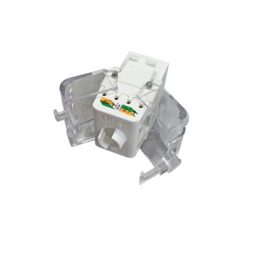 Product van Conector Slim Vrouwelijk RJ45 UTP CAT6 tool-less OPENETICS 5822