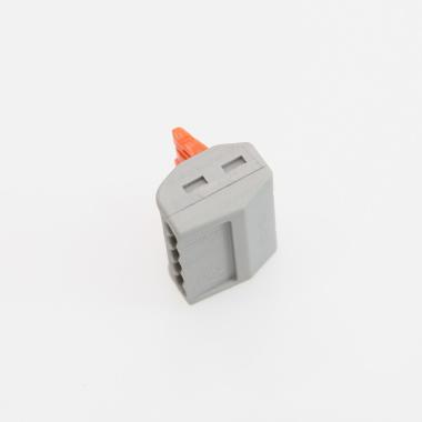 Product of Pack of 10u Quick Connectors with 5 Inputs PCT-215 for 0.08-4mm² Electrical Cable