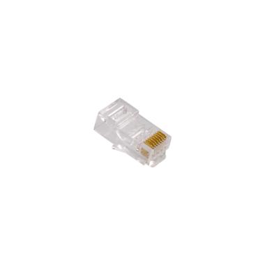 Produkt von Pack 100 Stück RJ45 Stecker UTP 