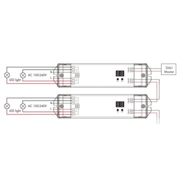 Product of DALI-2 On/Off 5A Switch