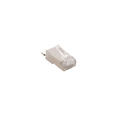 Produkt von Pach 100 Stück RJ45 FTP Stecker abgeschirmt für Aussen 