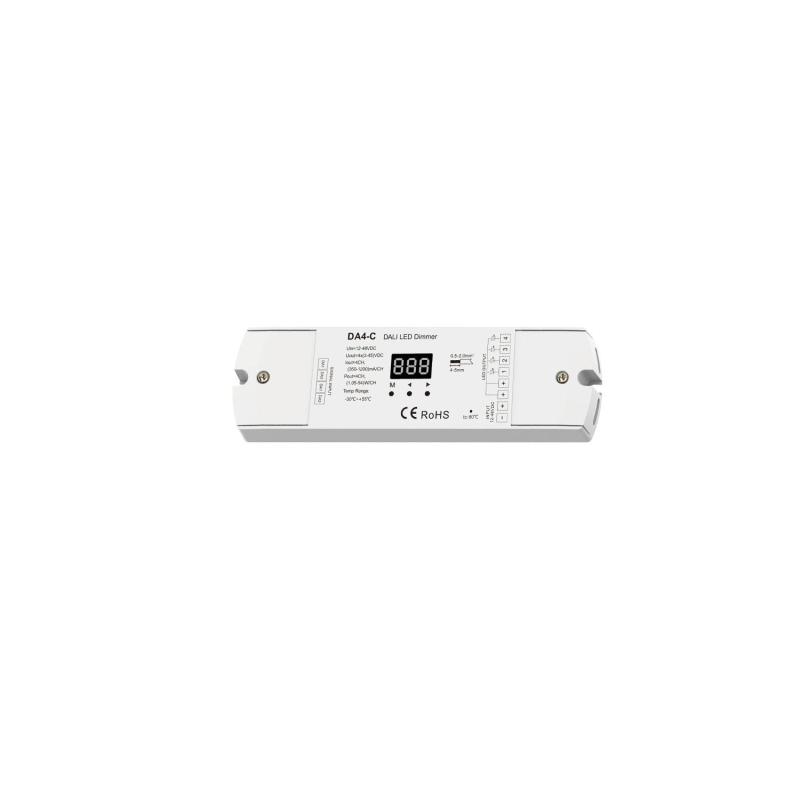 Prodotto da Dimmer DALI 4 canali Corrente Continua 3-45V DC