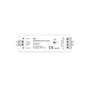 Produkt od Přijímač RF- DMX512 RGB/RGBW