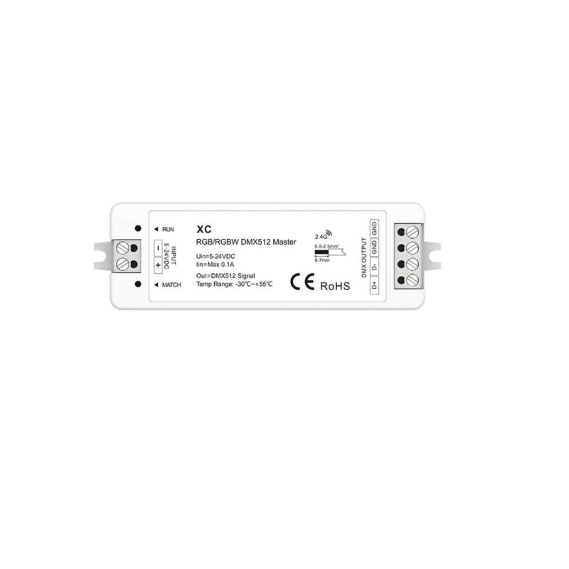 Produit de Contrôleur RF-DMX512 RGB/RGBW