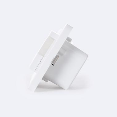 Product of 120º PIR Motion Sensor Square Wall Mechanism