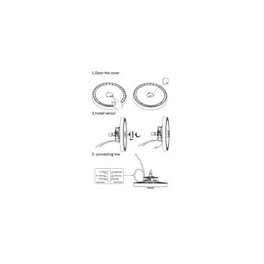 Product van Dimmer DALI IP65 voor HIGH BAY UFO Solid Intelligent