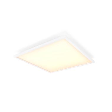 Product van LED Paneel 60x60 cm White Ambiance 39W Vierkant PHILIPS Hue Aurelle