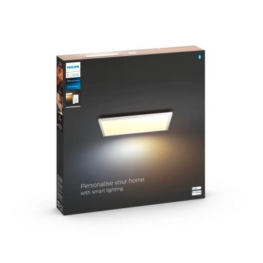 Product van LED Paneel 60x60 cm White Ambiance 39W Vierkant PHILIPS Hue Aurelle