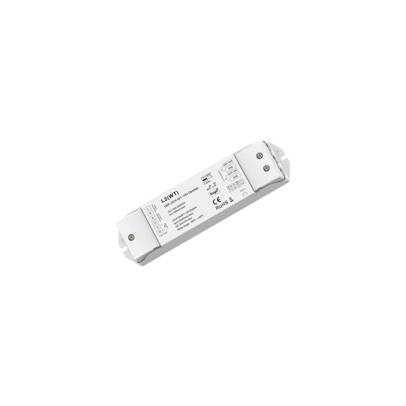 Product of WiFi Dimmable Switch CCT 2 Channels 1-10V