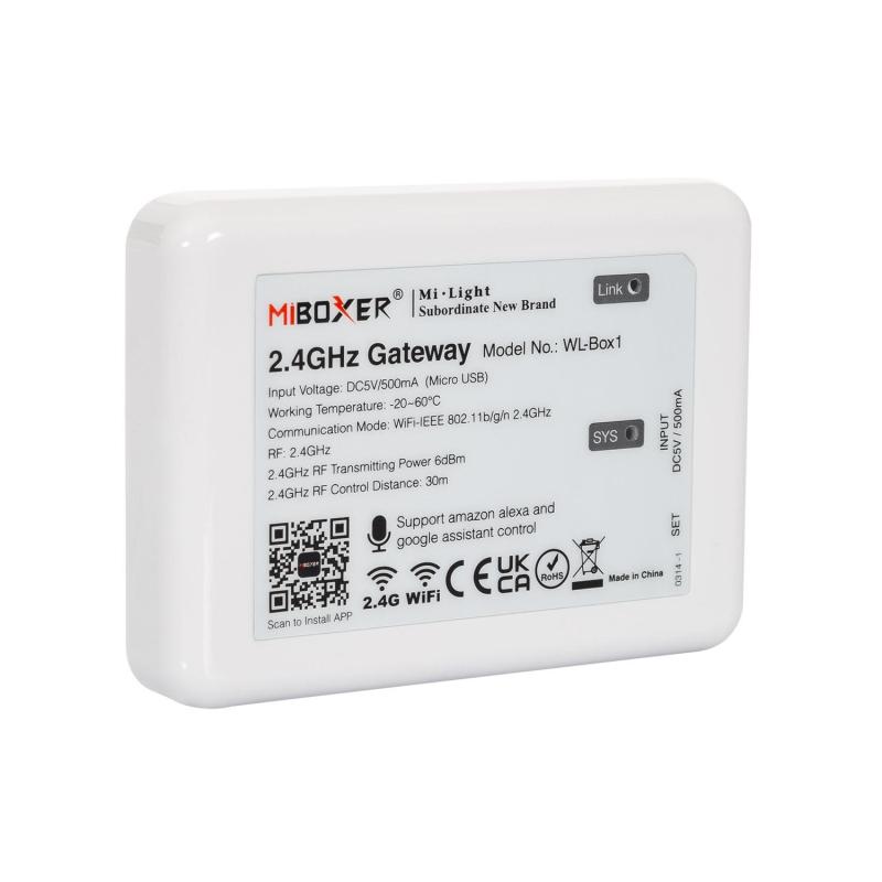 Product of MiBoxer WL-Box2 2.4GHz WiFi Gateway 