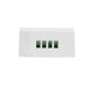 Product van TRIAC RF LED Dimmer Drukknop Compatibel met MiBoxer TRI-C1 drukknop