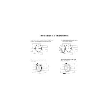 Produkt von LED-Dimmer TRIAC + Fernbedienung RF Einfarbig MiBoxer