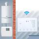 Product of White Wifi Wireless Programmable Thermostat