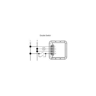 Product of Smart WiFi Compatible Dimmer Switch with Push Button  